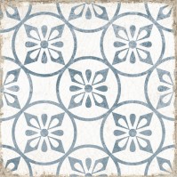 GRAFTON Capel Blue, Carreaux de ciment