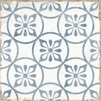 GRAFTON Capel Blue, Carreaux de ciment