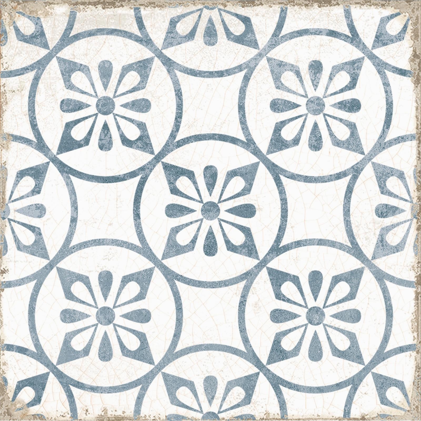 GRAFTON Capel Blue, Carreaux de ciment