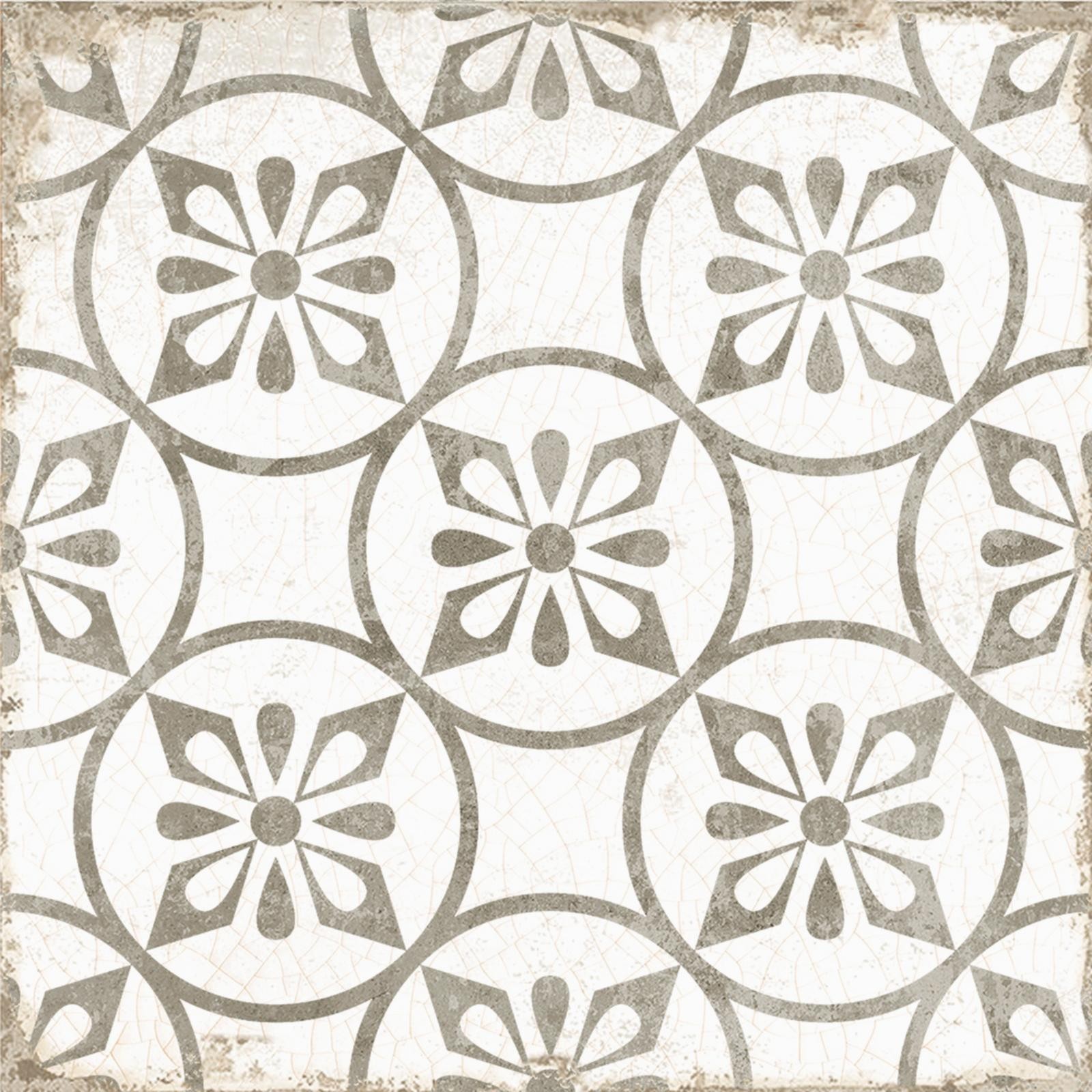 GRAFTON Capel Taupe, Carreaux de ciment