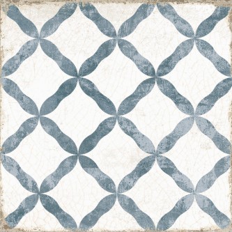 GRAFTON Dorset Blue, Carreaux de ciment
