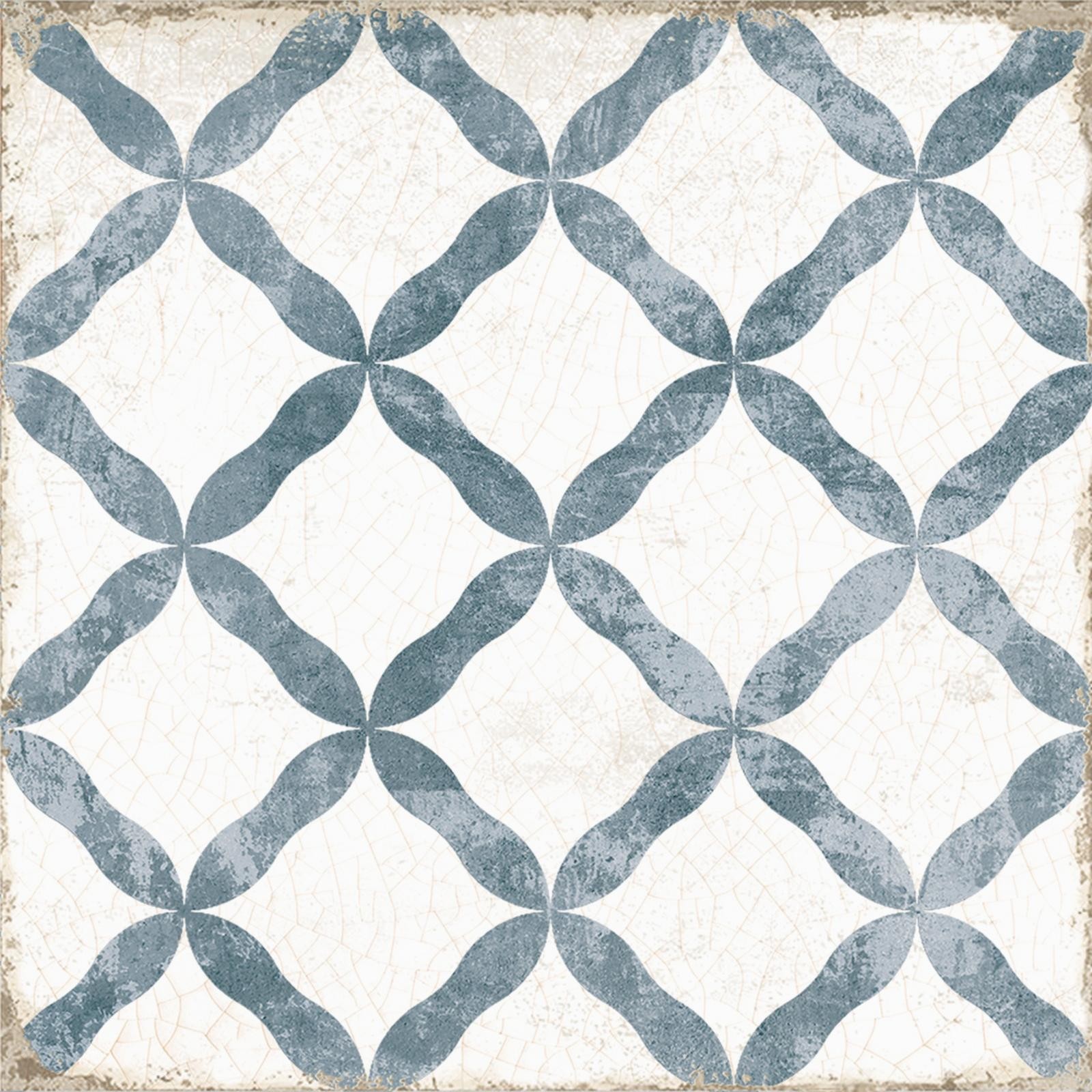 GRAFTON Dorset Blue, Carreaux de ciment