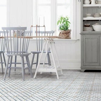 GRAFTON Dorset Blue, Carreaux de ciment