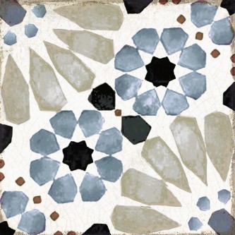 GRAFTON Mina, Carreaux de ciment