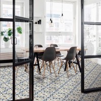 GRAFTON Mina, Carreaux de ciment