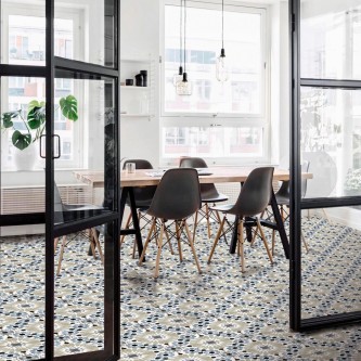 GRAFTON Mina, Carreaux de ciment