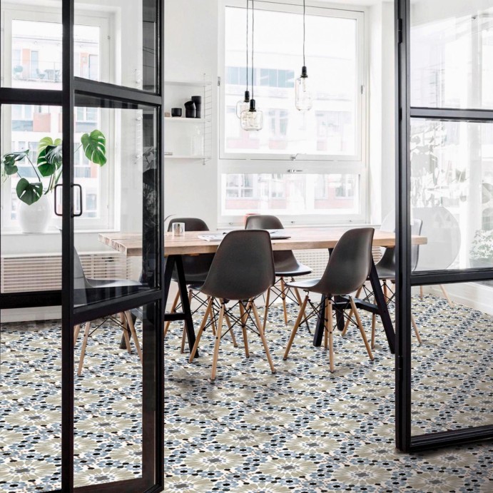 GRAFTON Mina, Carreaux de ciment