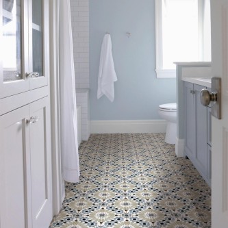 GRAFTON Mina, Carreaux de ciment