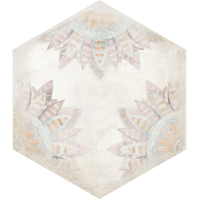 HABITANIA Flora, Carreaux de ciment hexagone