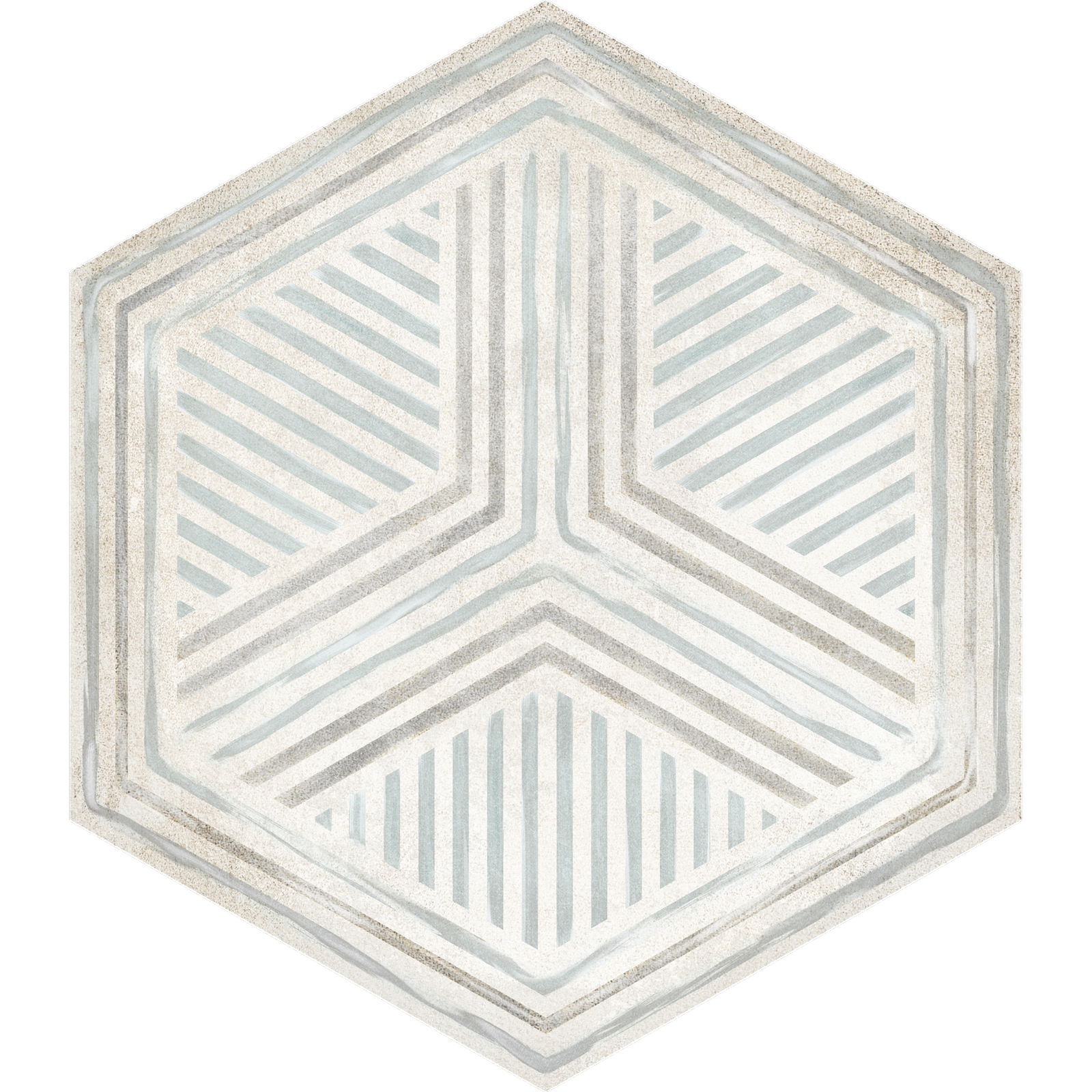 HABITANIA Luci, Carreaux de ciment hexagone