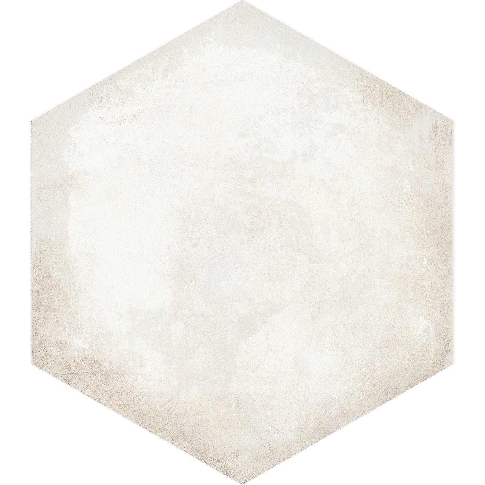 HABITANIA Mily White, Carreaux de ciment hexagone
