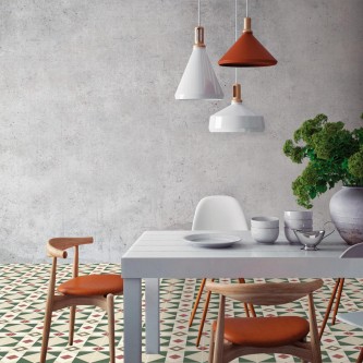 KOMPAS Lex, Carreaux de ciment