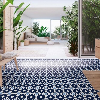 KOMPAS Medi, Carreaux de ciment