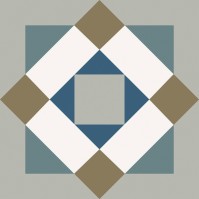 KOMPAS Nara, Carreaux de ciment