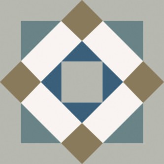 KOMPAS Nara, Carreaux de ciment