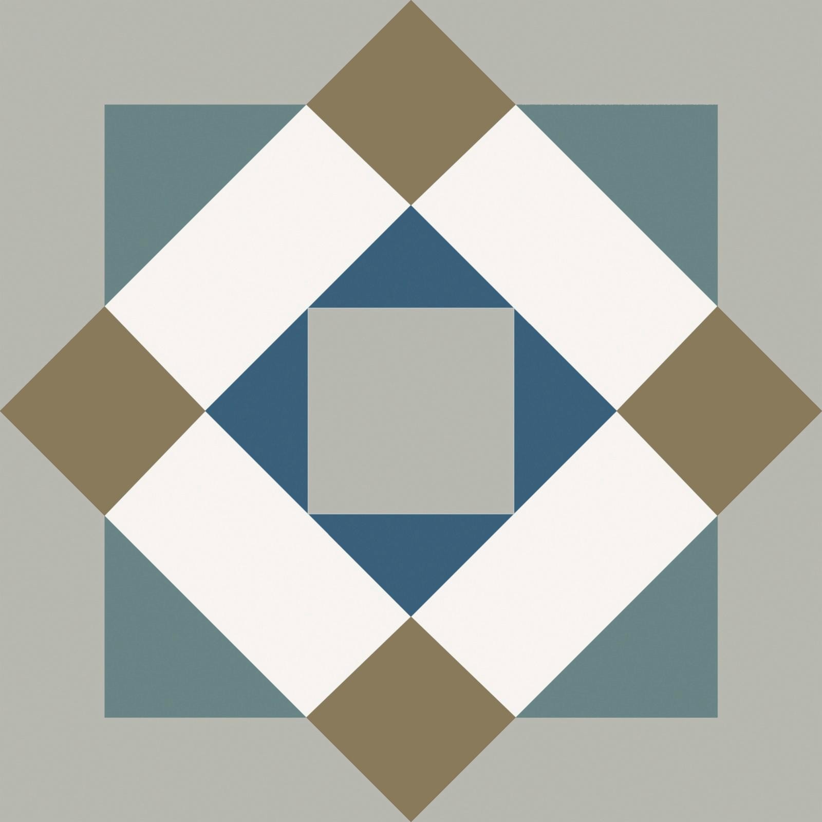 KOMPAS Nara, Carreaux de ciment