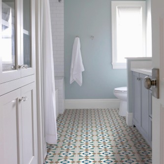 KOMPAS Nara, Carreaux de ciment