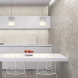 QUEENSLAND VEGGEN Grey, Carrelage mural