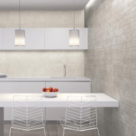 QUEENSLAND VEGGEN Grey, Carrelage mural