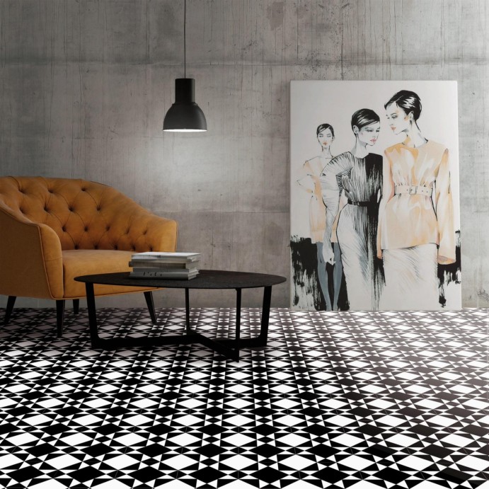 KOMPAS Venet, Carreaux de ciment