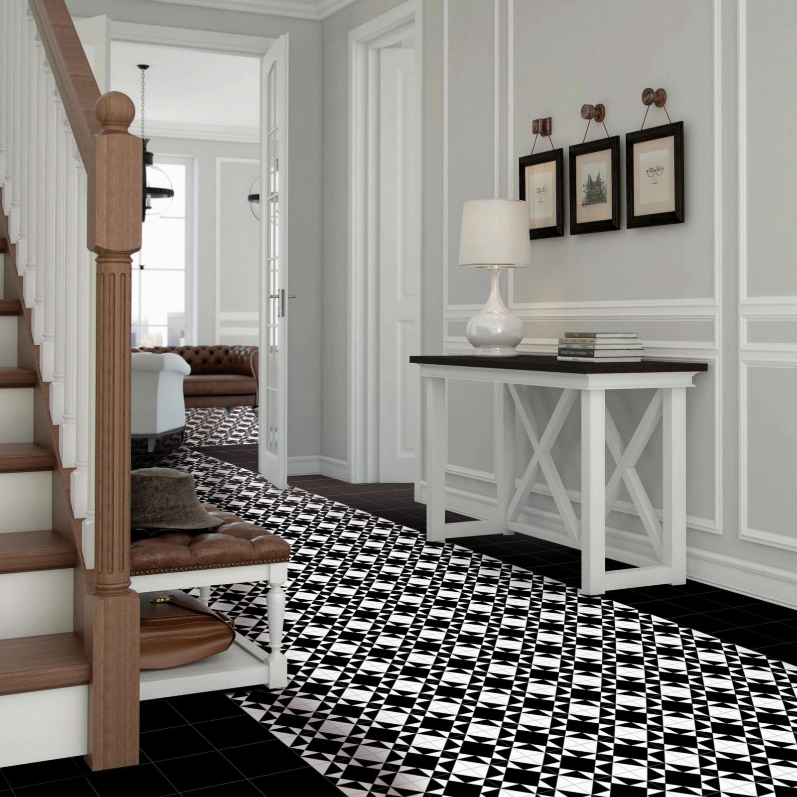 KOMPAS Venet, Carreaux de ciment