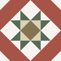 KOMPAS Vetro, Carreaux de ciment