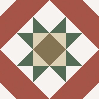 KOMPAS Vetro, Carreaux de ciment