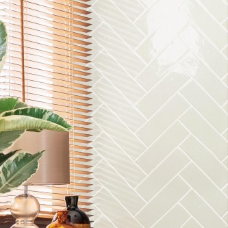LAUREL CLAY Aspen Bone, Carrelage mural