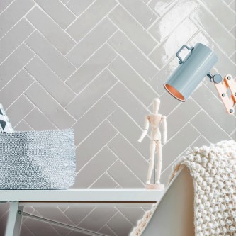 LAUREL CLAY Selma Grey, Carrelage mural