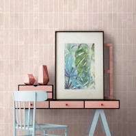 LAUREL CLAY Soft Pink, Carrelage mural