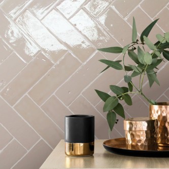 LAUREL CLAY Soft Taupe, Carrelage mural