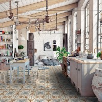 LOFT FLOOR Aurora, Carreaux de ciment