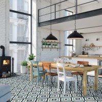 LOFT FLOOR Elyria, Carreaux de ciment