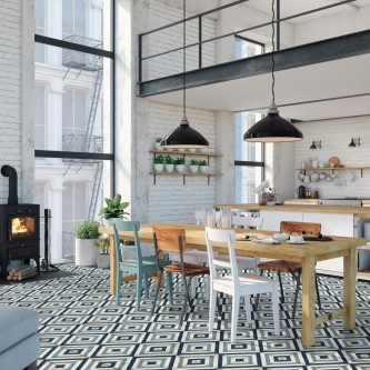 LOFT FLOOR Elyria, Carreaux de ciment