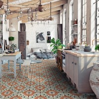 LOFT FLOOR Sylvania, Carreaux de ciment
