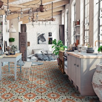 LOFT FLOOR Sylvania, Carreaux de ciment