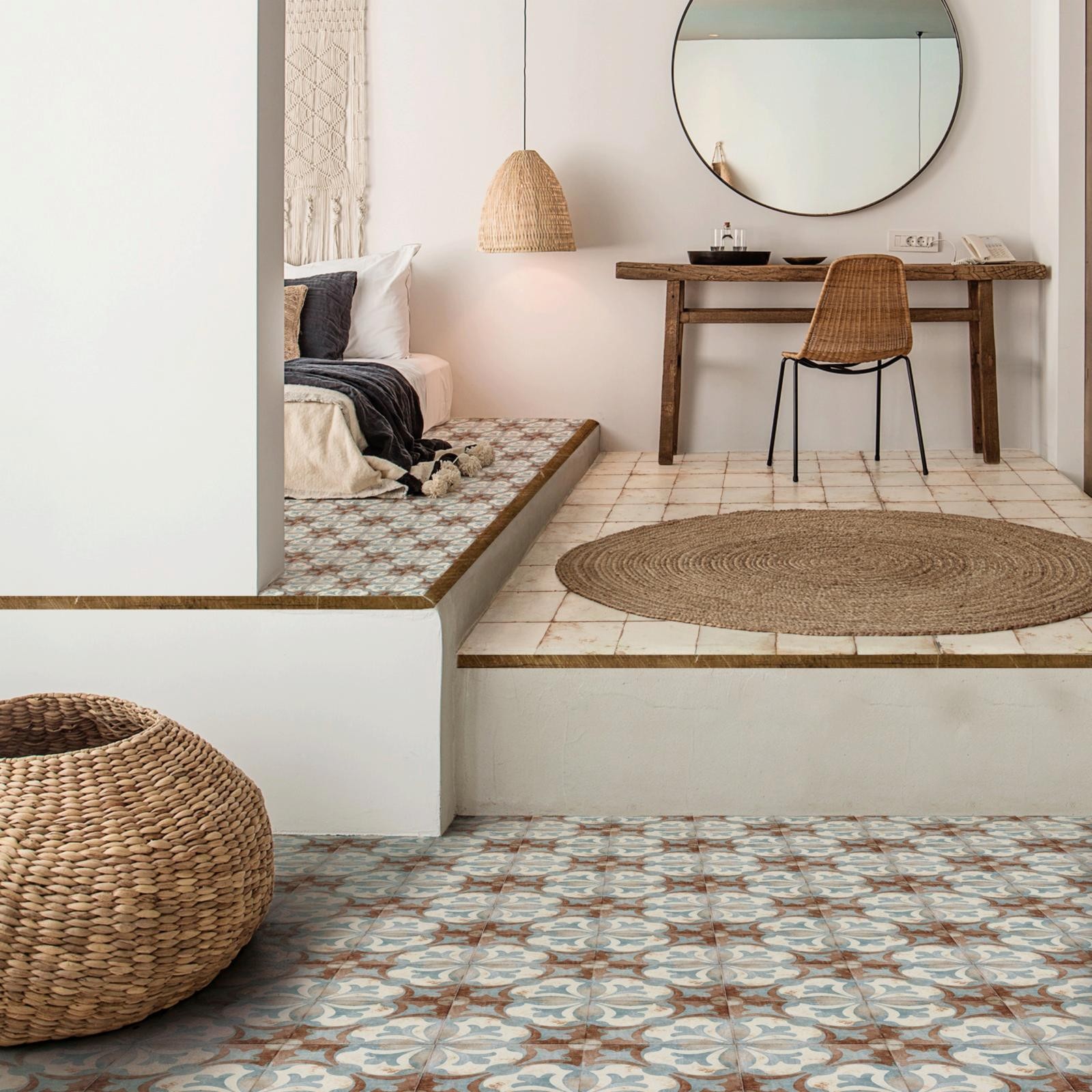 LOFT FLOOR Toledo, Carreaux de ciment