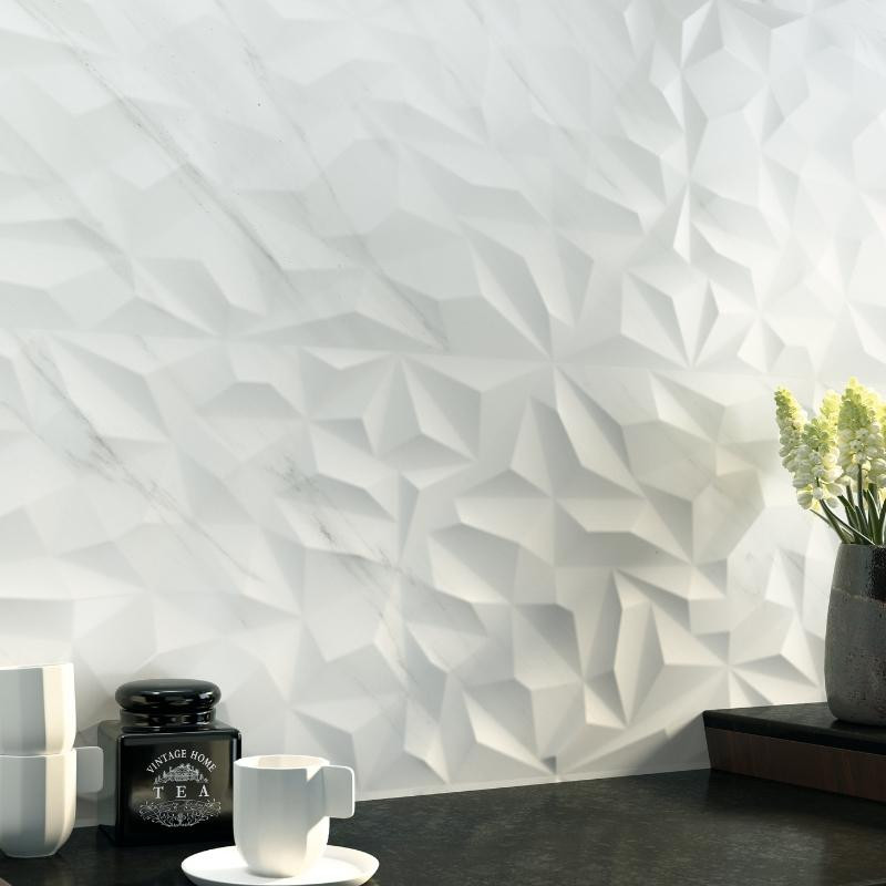 TASOS Space, Carrelage mural