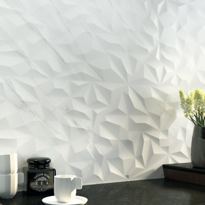 TASOS Space, Carrelage mural