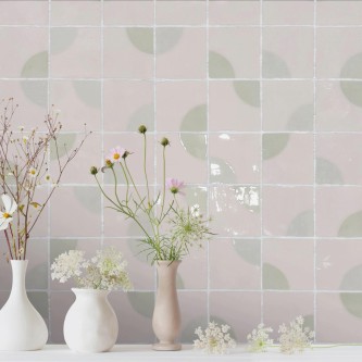 MELODY Namoi Patchwork, Carrelage mural