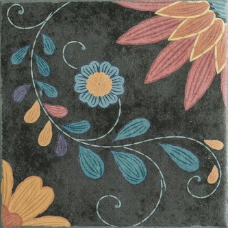 MARLOW Adelina, Carreaux de ciment