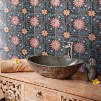 MARLOW Adelina, Carreaux de ciment