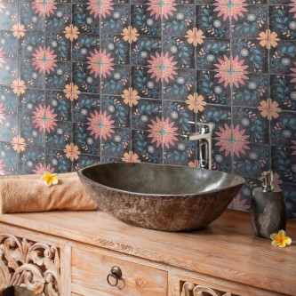 MARLOW Adelina, Carreaux de ciment