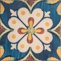 MARLOW Elvissa, Carreaux de ciment