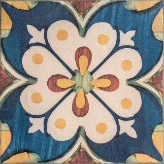 MARLOW Elvissa, Carreaux de ciment