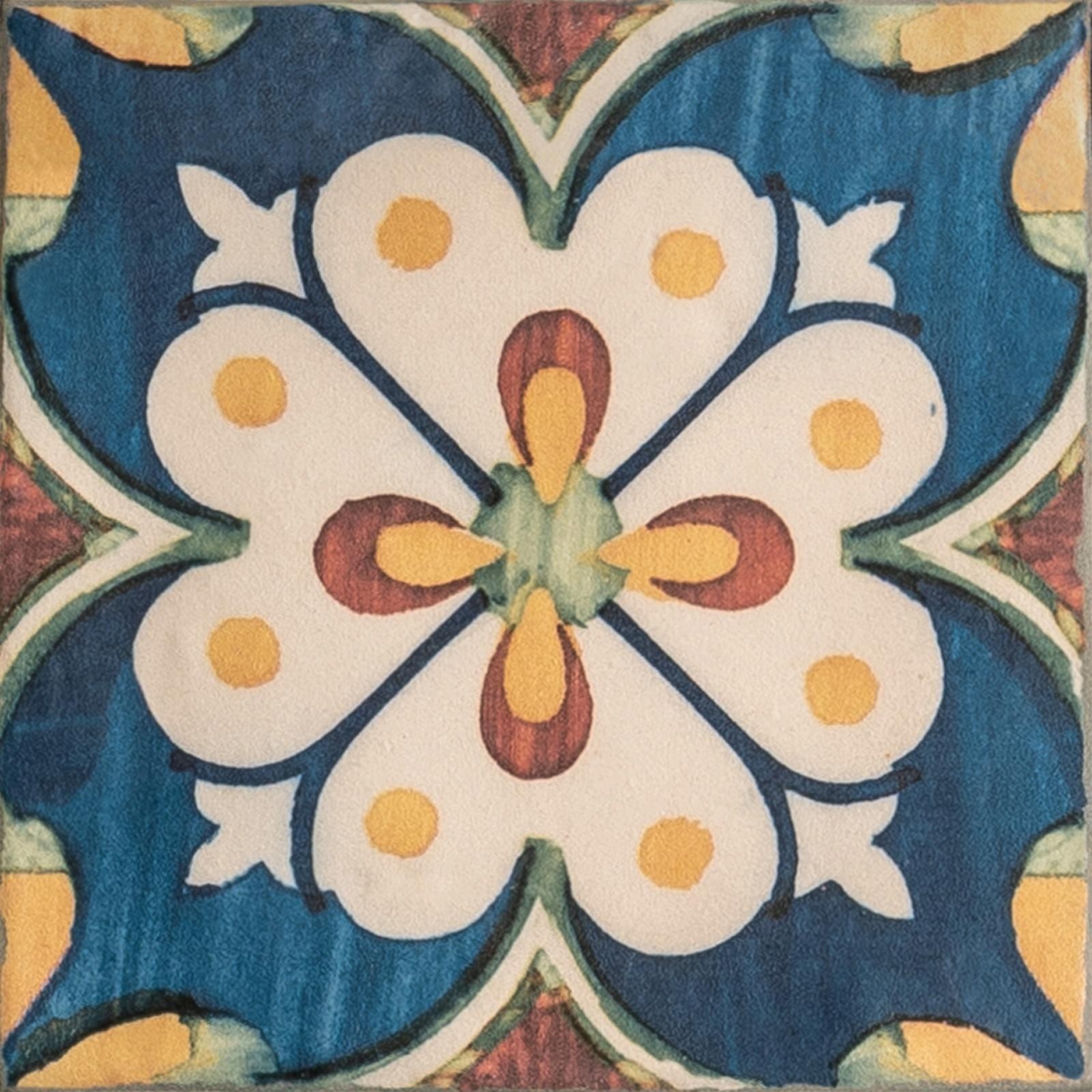 MARLOW Elvissa, Carreaux de ciment