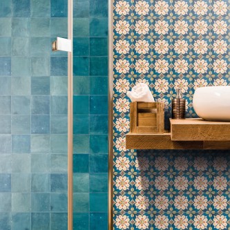 MARLOW Elvissa, Carreaux de ciment
