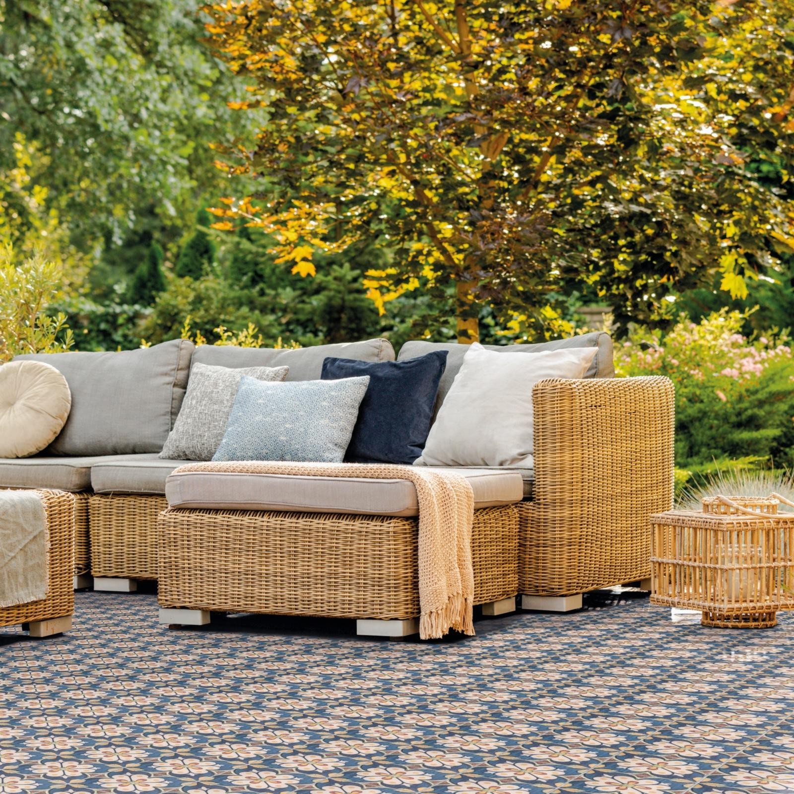 MARLOW Elvissa, Carreaux de ciment