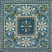 MARLOW Tansy, Carreaux de ciment