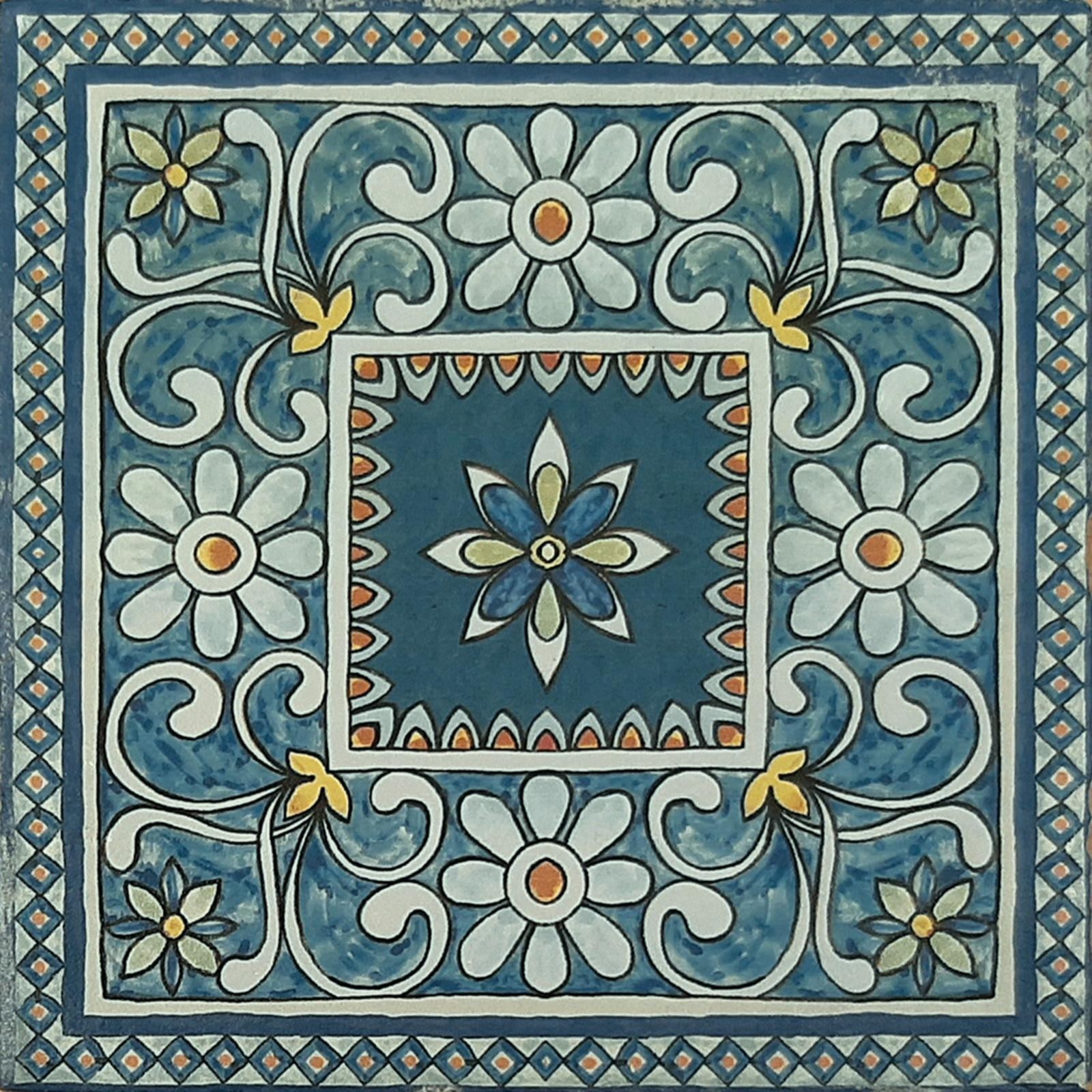 MARLOW Tansy, Carreaux de ciment